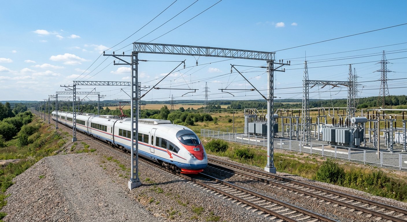 Электроснабжение железных дорог и тяговые подстанции