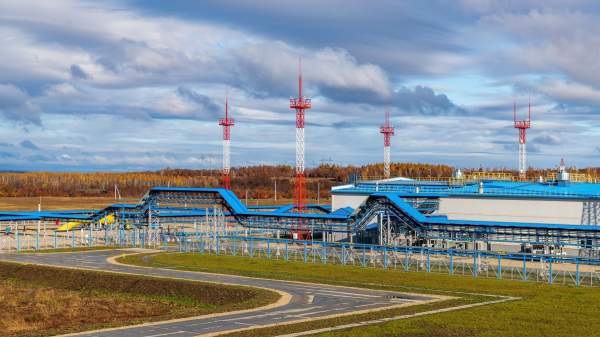 Поставки газа в Китай по “Силе Сибири” в первом полугодии превысили прошлогодний уровень
