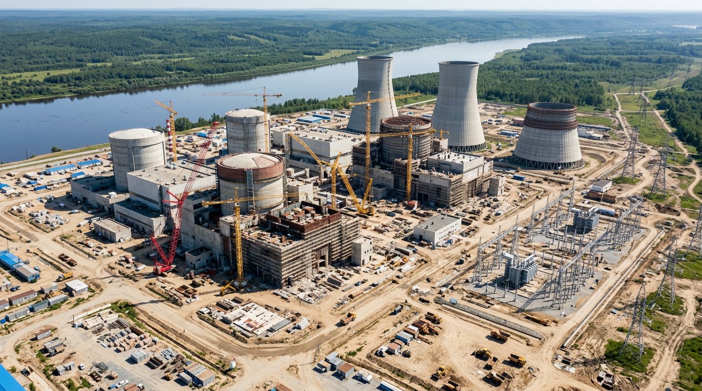 Новые АЭС России до 2042 года: где появятся 30 ГВт атомной мощности